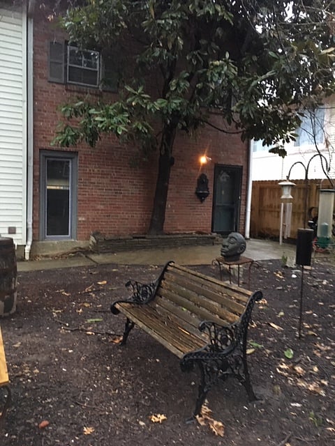 Door to Apartment in Carriage House