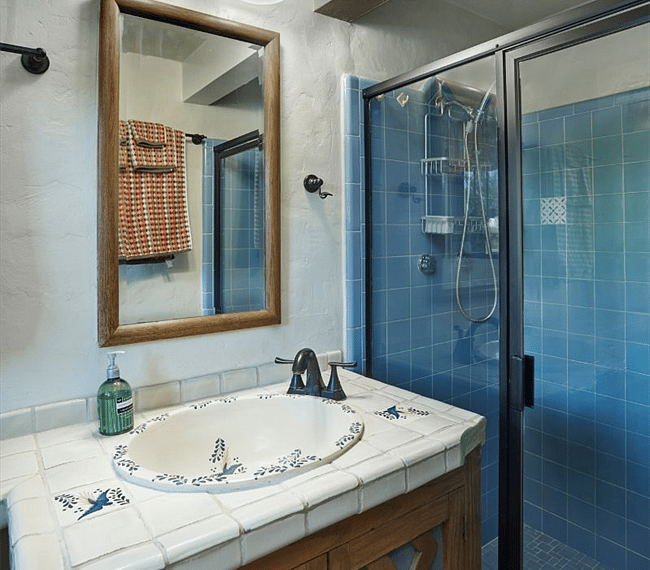 walk in shower