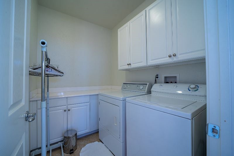 Full laundry Room.