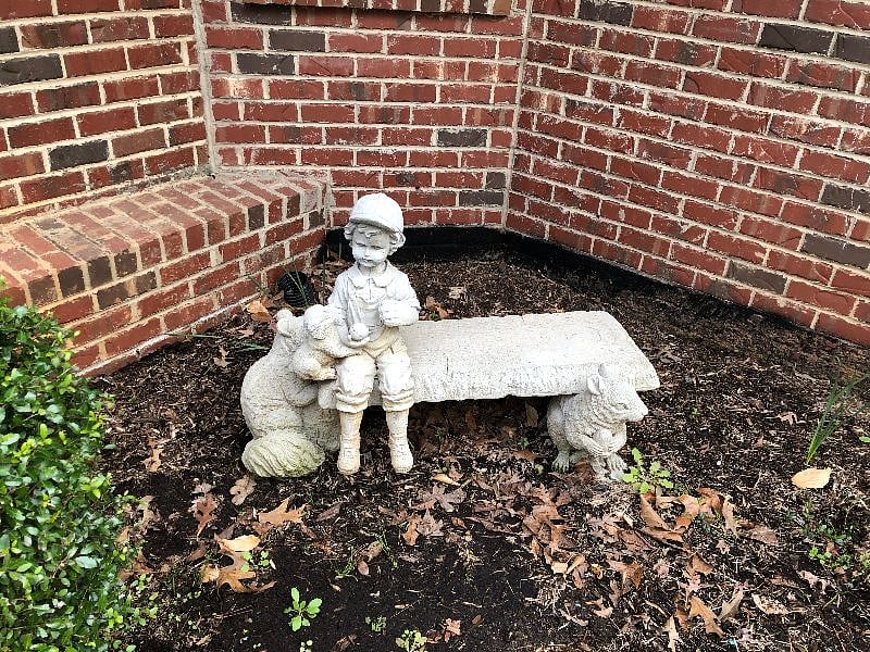 Outdoor seating
