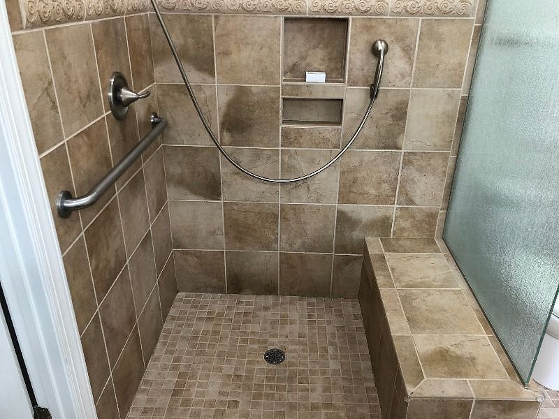 Walk in Shower