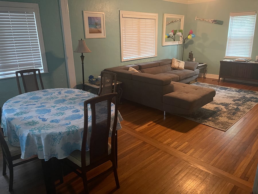 Dining Room and Living Room