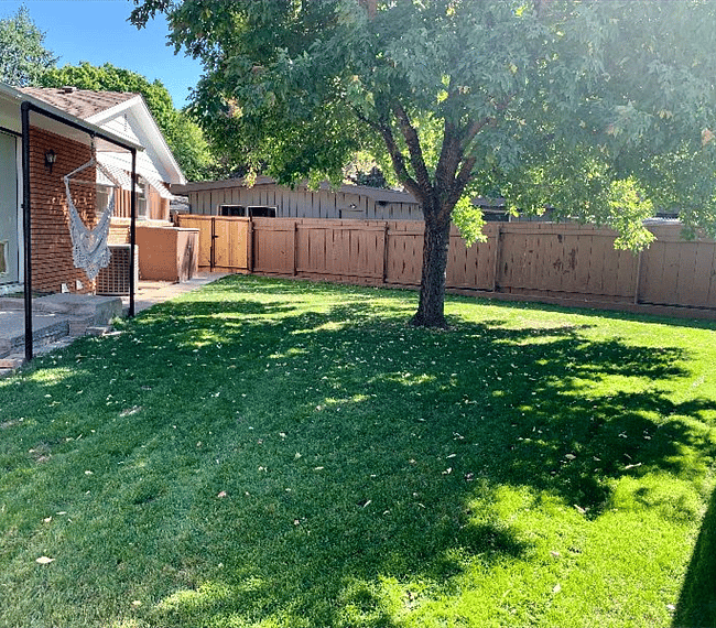 Private Yard
