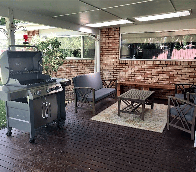 Common Area - Covered Patio and BBQ
