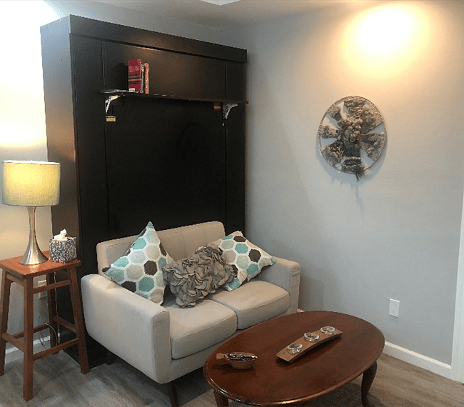 Light filled interiors with breezy ambience and fresh deco