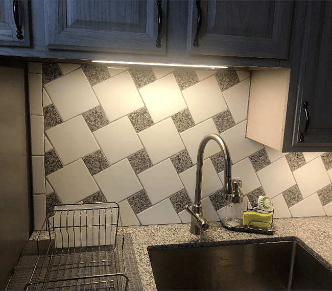 Built-in sink