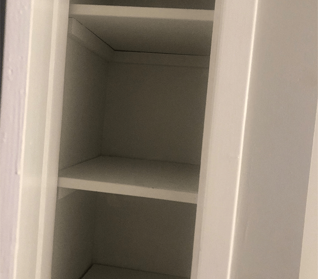 Ample built-in additional storage so you never have a space problem