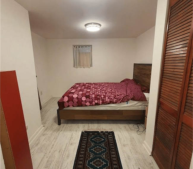 Well appointed bedroom