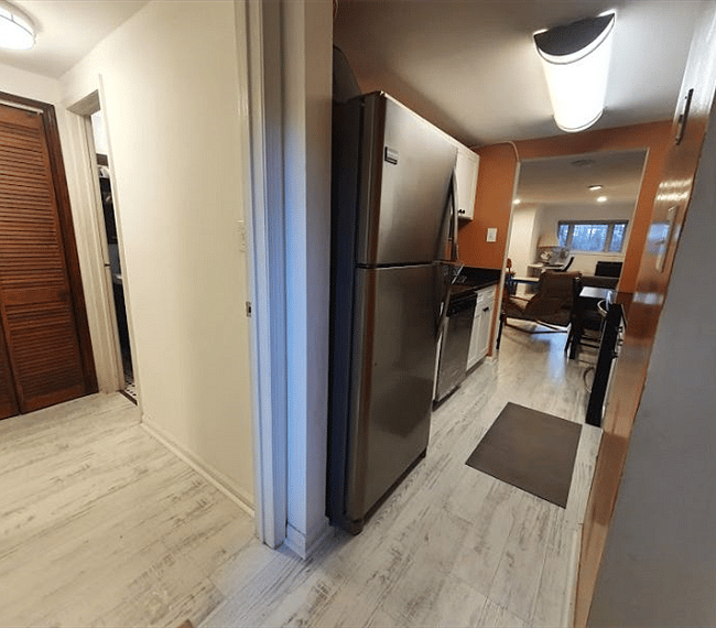 Fully stocked kitchen with updated appliances