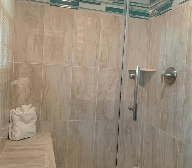 Master Ensuite Shower