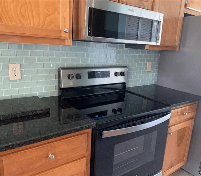 Stainless Steel Appliances