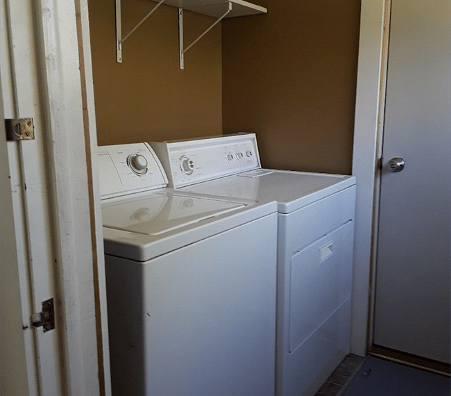 Shared Laundry Area