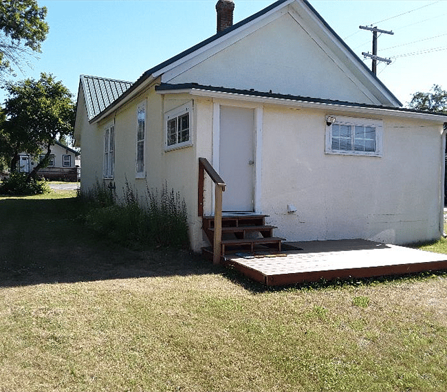 Rear Unit Entry
