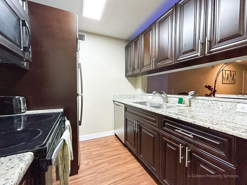 Shared Fully Equipped Kitchen