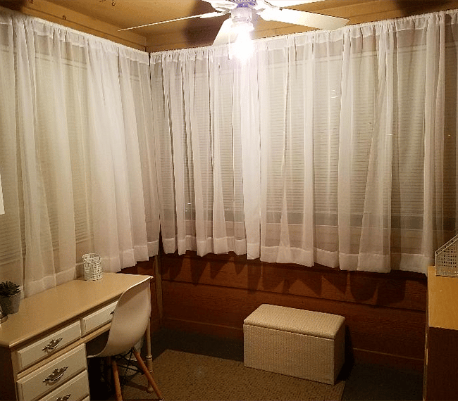 Bonus Office or study space.