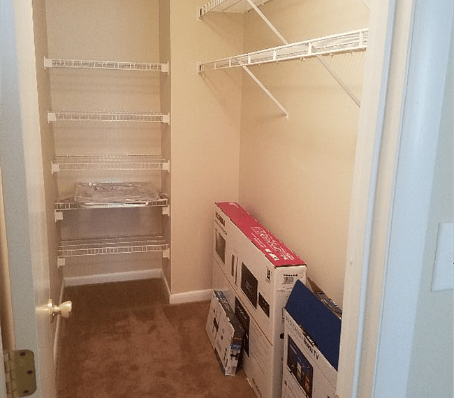 Walk-in closet