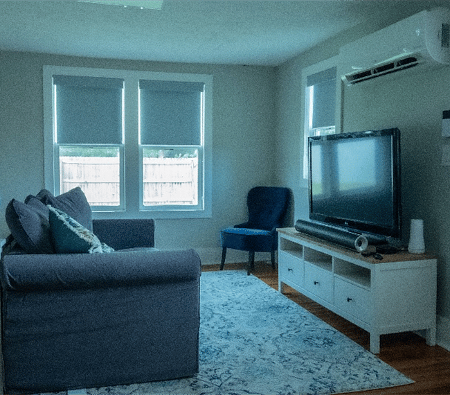 Spacious open living