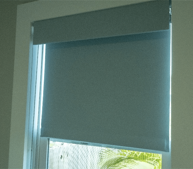Black-out curtains
