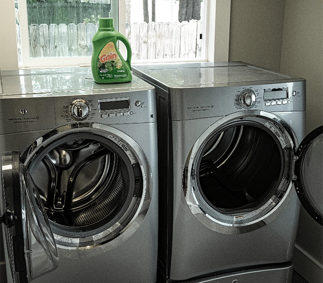 Laundry area