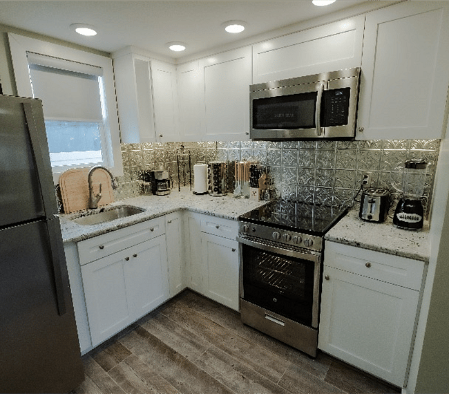 Fully equipped kitchen