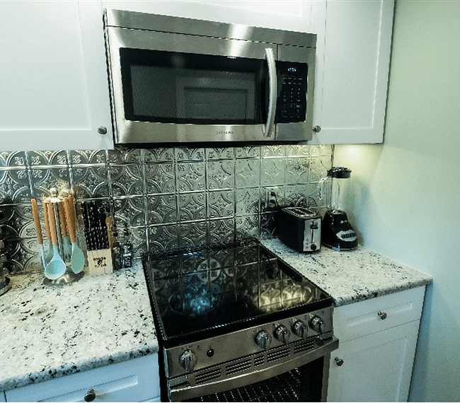 New real wood custom cabinets
