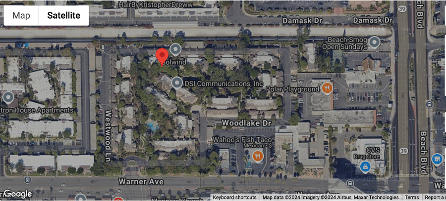 Condo is located towards the back of the complex, making it more quiet from street traffic. Parking is located around the perimeter and is first come, first serve