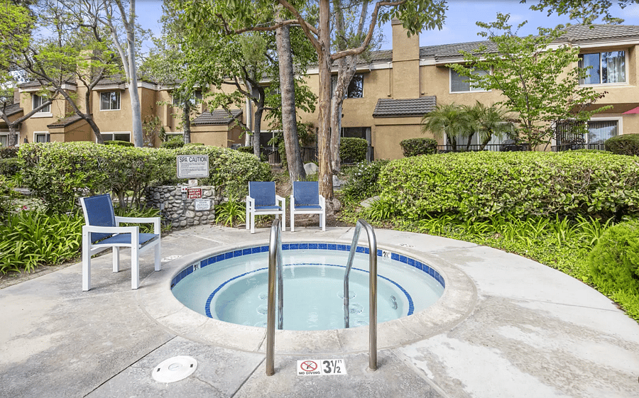 remodeled jacuzzi