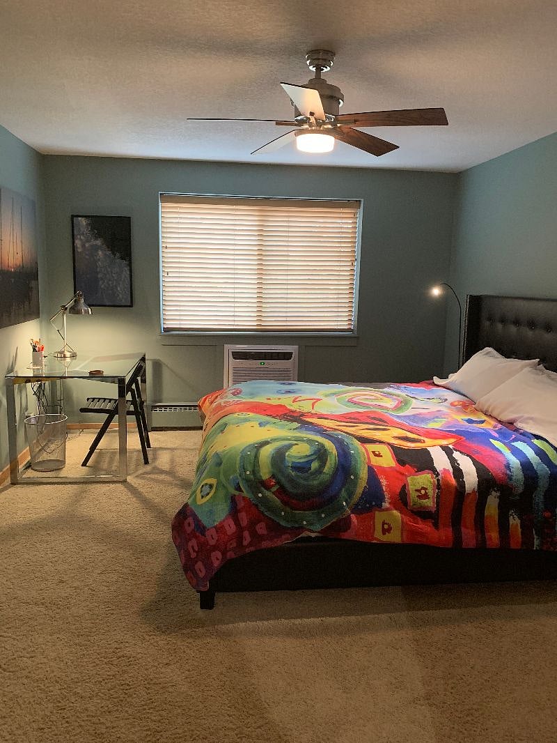 Well appointed bedroom