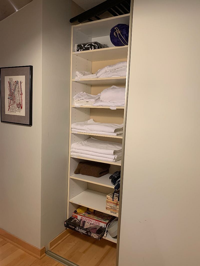 Ample built-in additional storage so you never have a space problem