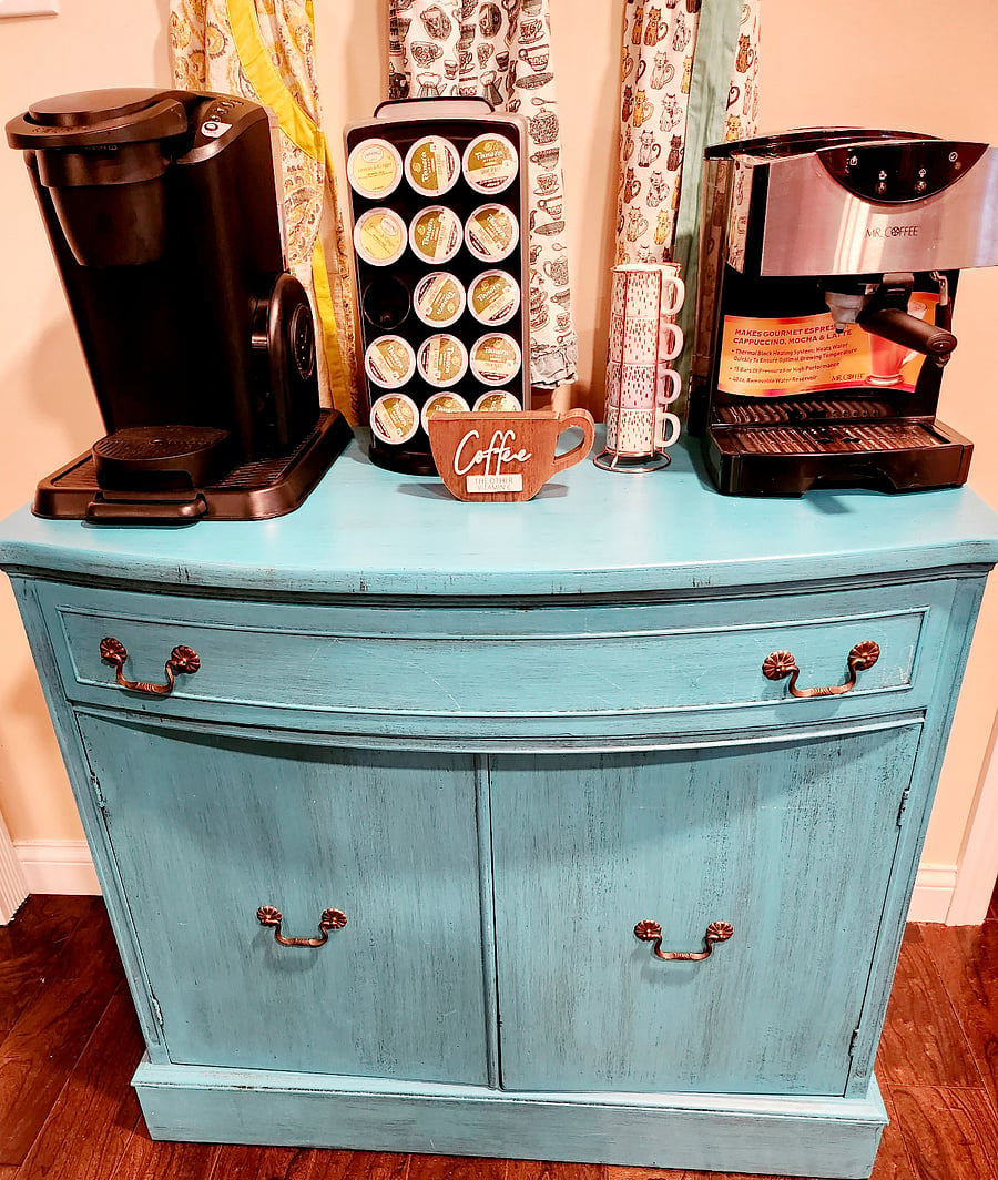 STOCKED COFFEE BAR