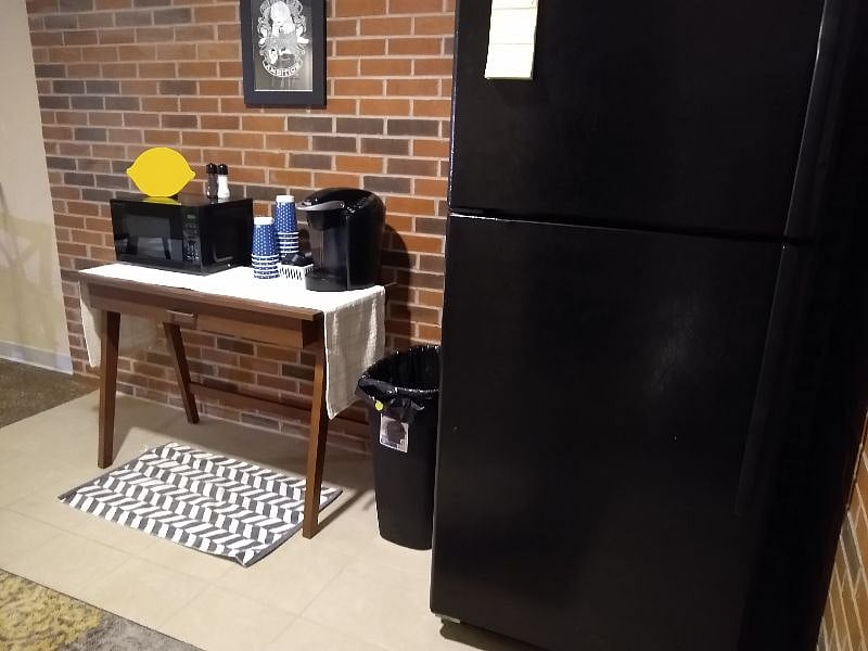 BASEMENT KITCHENETTE