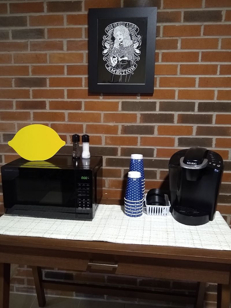 BASEMENT KITCHENETTE