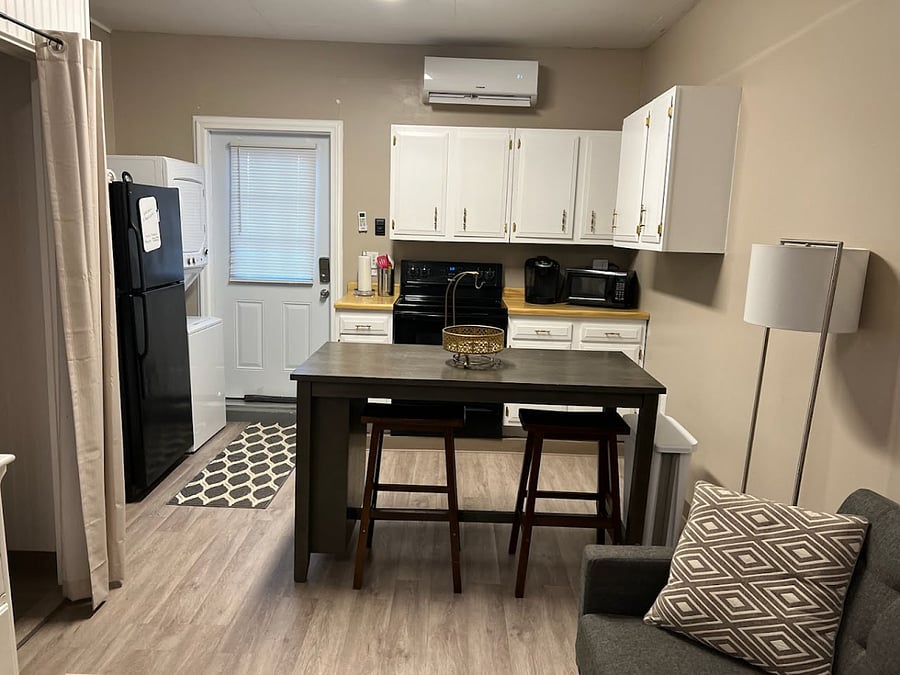 VIEW TO KITCHEN