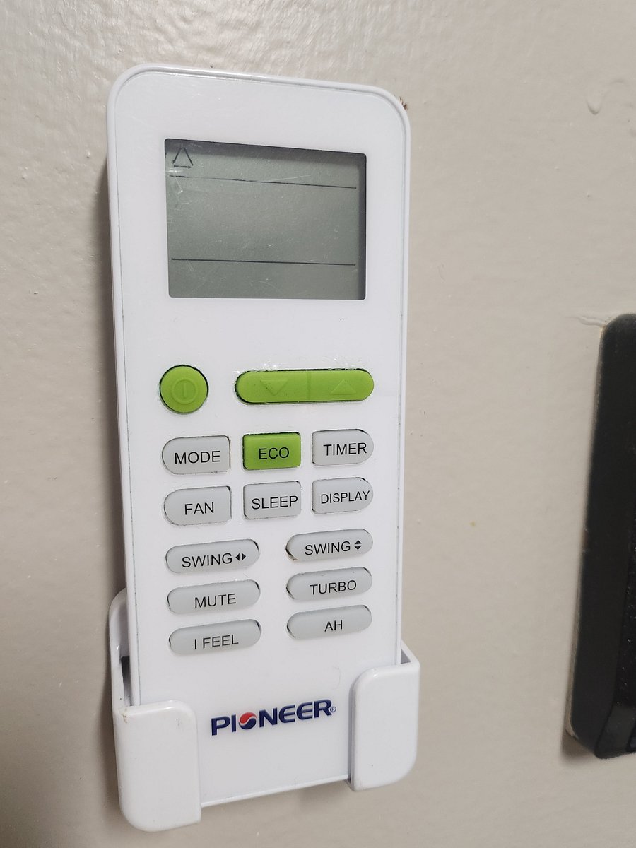 AC remote
