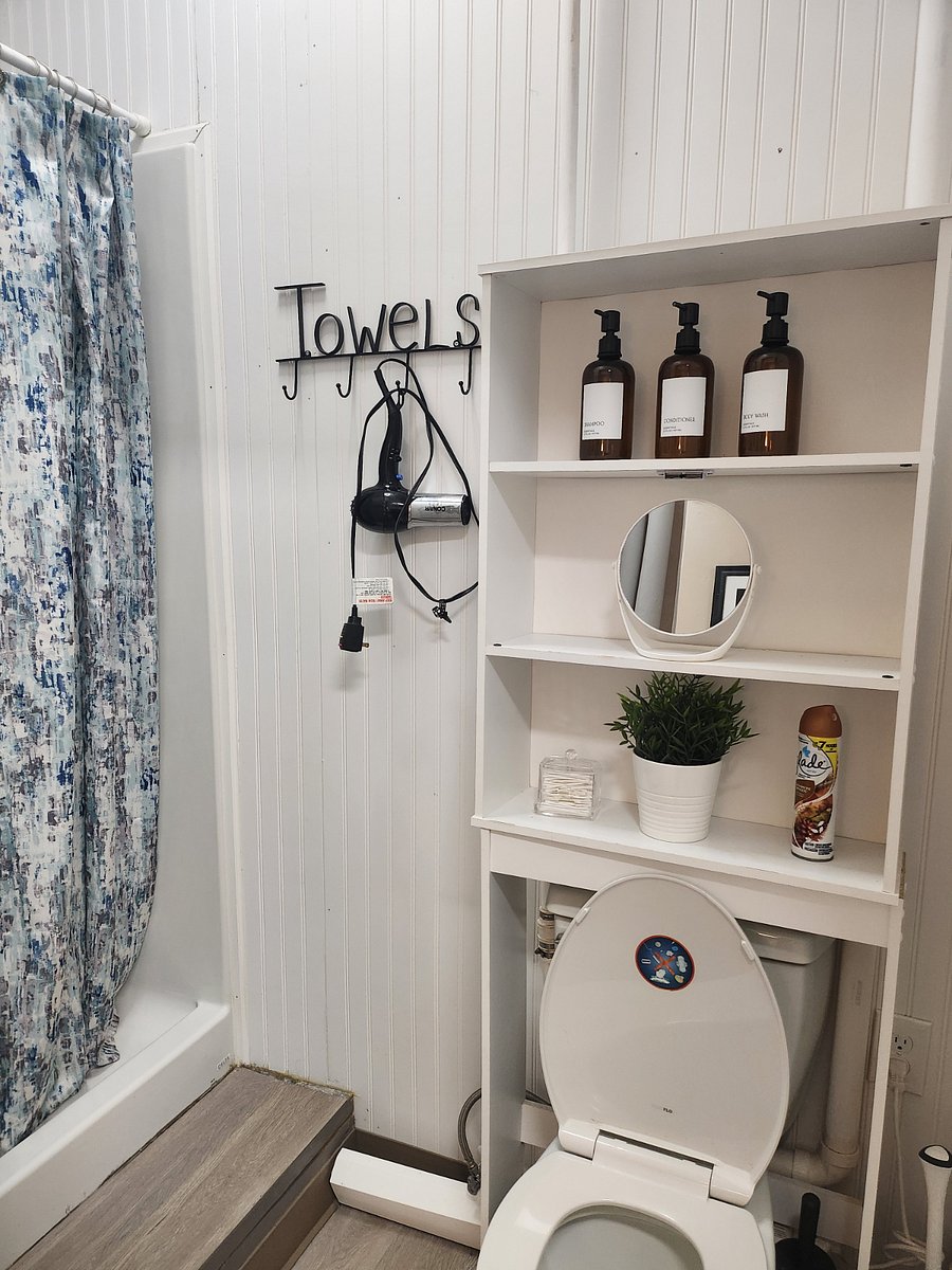 Private bathroom