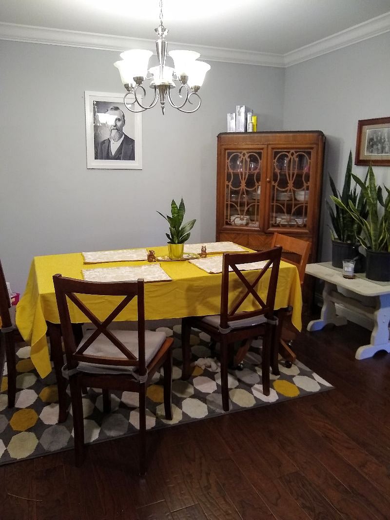 DINING ROOM UPSTAIRS