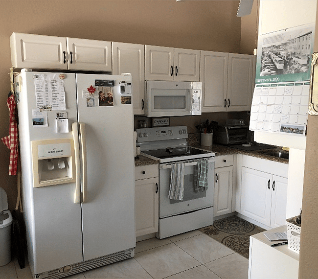 Full use of kitchen and all utensils. Plates,  bowls, cups, glasses, pots and pans, and anything we have, you can use. My Filipino wife wanted me to mention that we have a rice cooker.