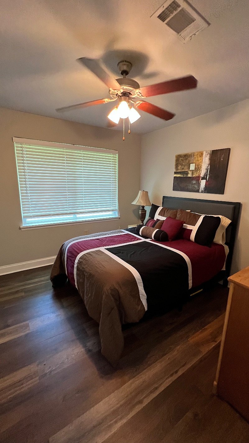 Third bedroom full sized bed 