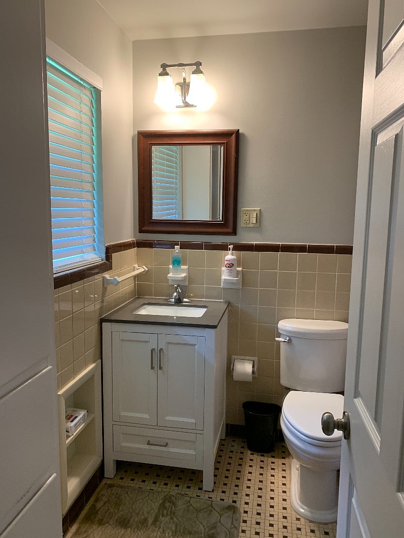 Master bath