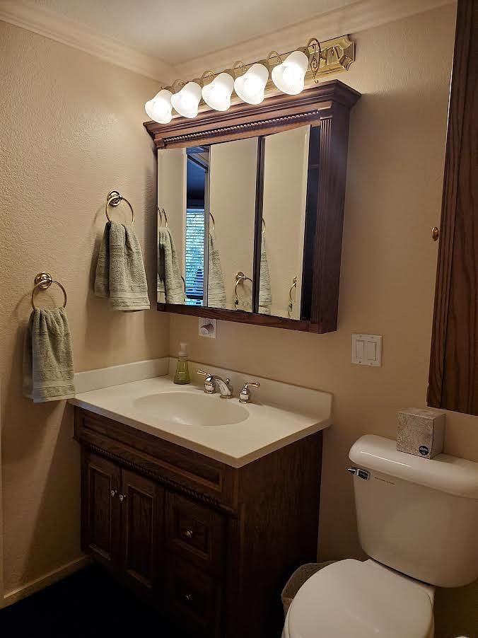 Private bathroom
