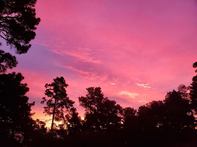 Sunrise from Retreat