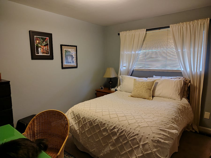 Second bedroom