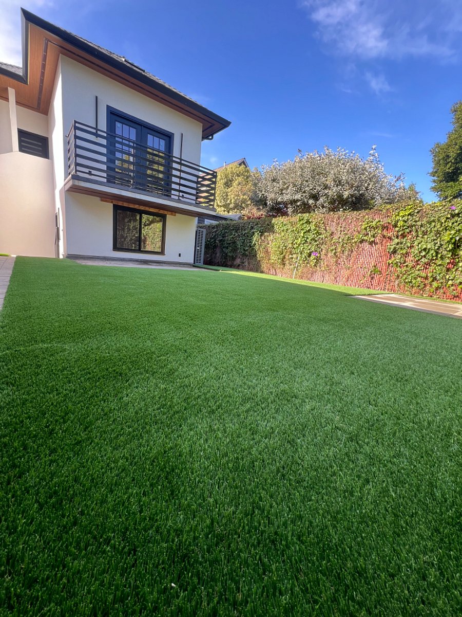 New turf installed