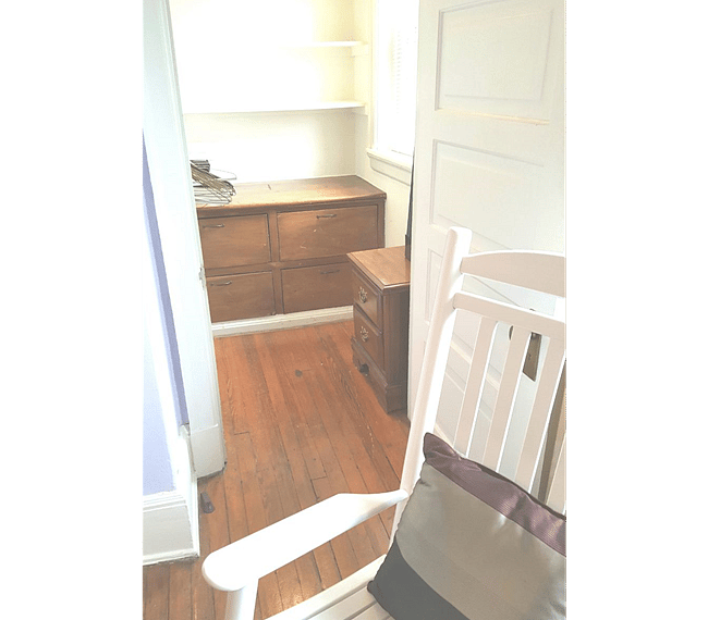 Large walk-in closet