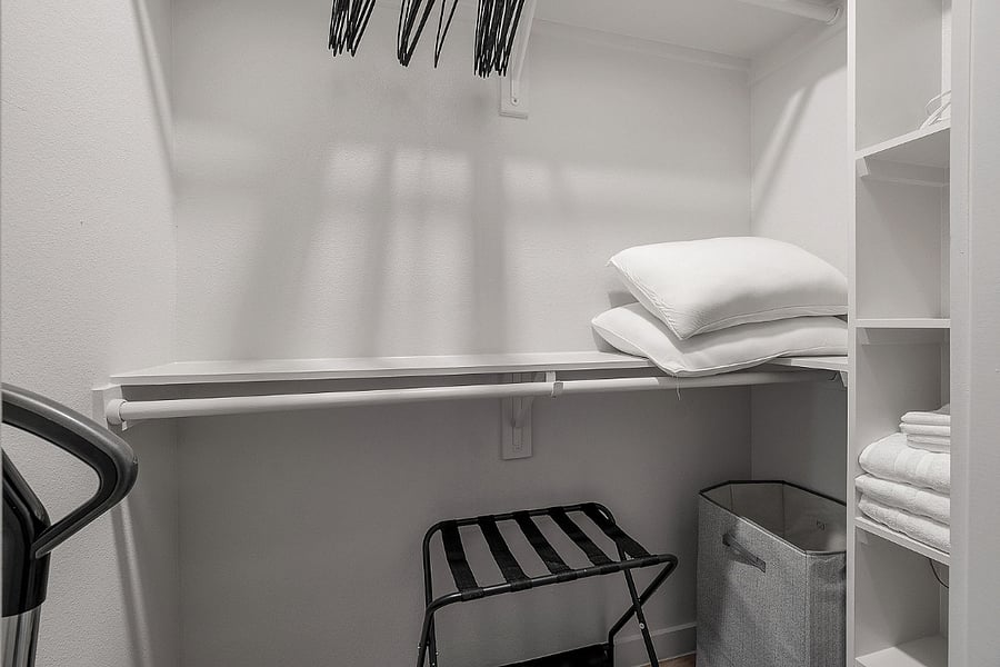 Linen Closet & Storage Space