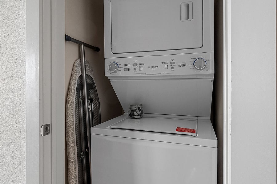 In-Unit Washer and Dryer