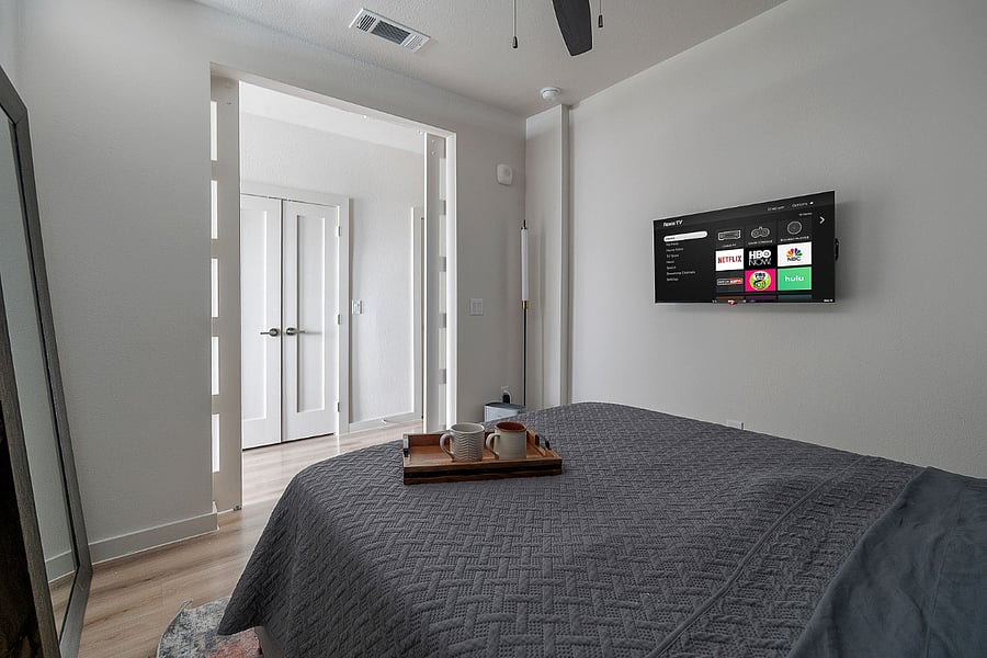 Relaxing Bedroom Corner