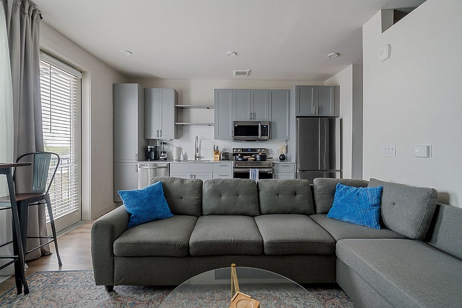 Fully Equipped Modern Kitchen