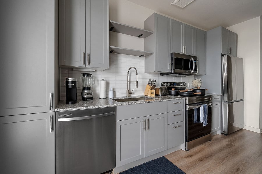 Fully Equipped Modern Kitchen
