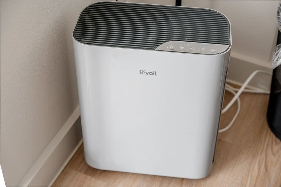 Air Purifier for Added Comfort